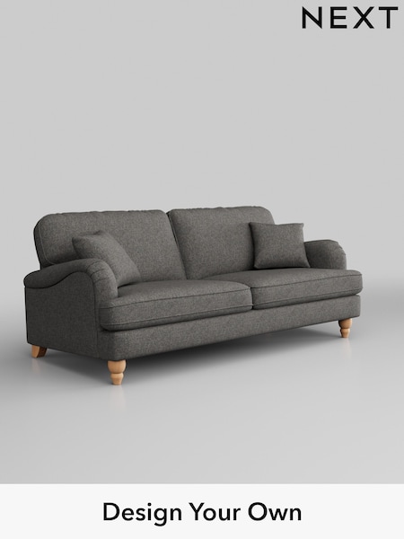 Tweedy Blend Easy Clean/Dark Grey Lilly Ii (H36493) | £950