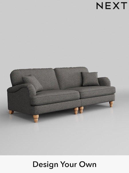 Tweedy Blend Easy Clean/Dark Grey Lilly Ii (H36493) | £1,050
