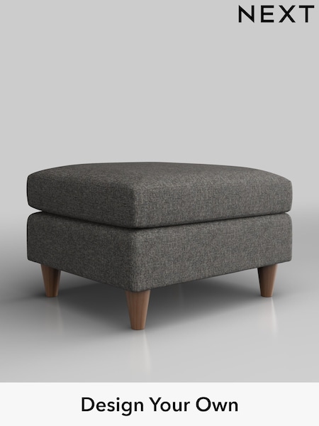 Tweedy Blend Easy Clean/Dark Grey Elliot Highback (H36497) | £299