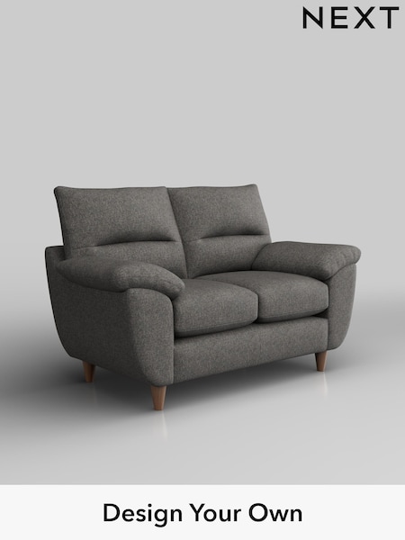 Tweedy Blend Easy Clean/Dark Grey Elliot Highback (H36497) | £875