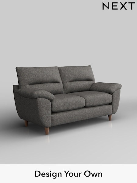 Tweedy Blend Easy Clean/Dark Grey Elliot Highback (H36497) | £975