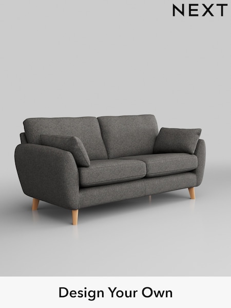 Tweedy Blend Easy Clean/Dark Grey Wilson (H36504) | £899