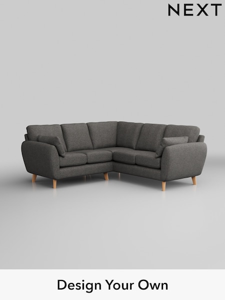 Tweedy Blend Easy Clean/Dark Grey Wilson (H36504) | £1,450
