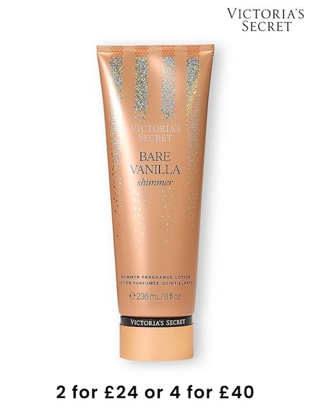 Victoria's Secret Bare Vanilla Shimmer Body Lotion 236ml (H36505) | £18