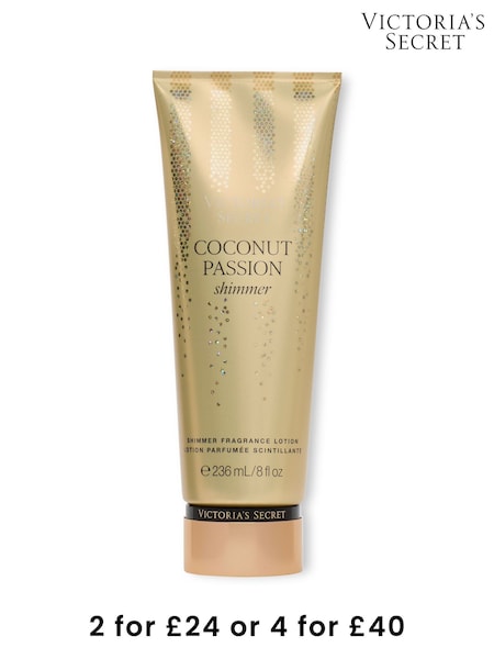 Victoria's Secret Coconut Passion Shimmer Body Lotion 236ml (H36508) | £18