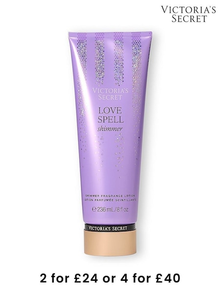 Victoria's Secret Love Spell Shimmer Body Lotion 236ml (H36510) | £18