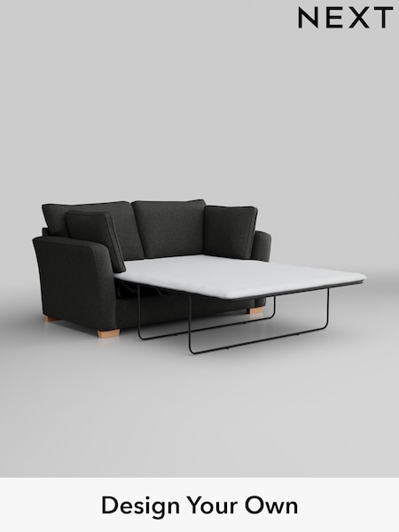 Tweedy Blend Easy Clean/Charcoal Grey Heath Highback (H36516) | £1,299