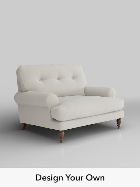 Ripple Chenille/Oyster Erin Buttoned Back Deep Sit (H36519) | £975