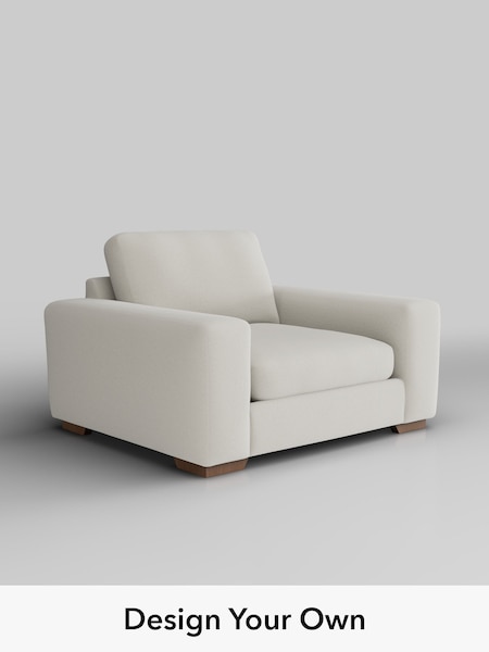 Ripple Chenille/Oyster Houghton Deep Sit (H36525) | £975
