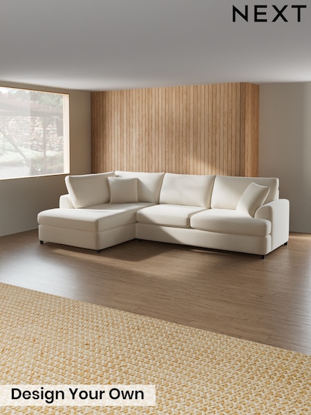 Ripple Chenille/Oyster Parker Platform (H36528) | £2,350