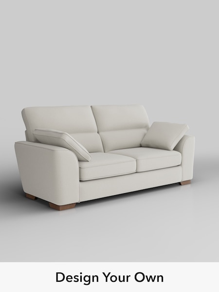 Ripple Chenille/Oyster Stamford Highback (H36530) | £1,299
