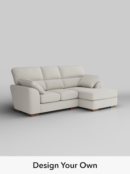 Ripple Chenille/Oyster Stamford Highback (H36530) | £2,025