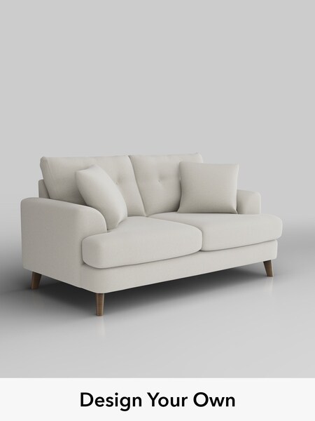 Ripple Chenille/Oyster Parker Buttoned Back (H36537) | £1,325
