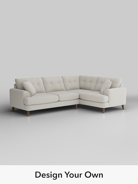 Ripple Chenille/Oyster Parker Buttoned Back (H36537) | £2,375