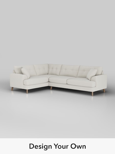 Ripple Chenille/Oyster Parker Buttoned Back (H36537) | £2,475