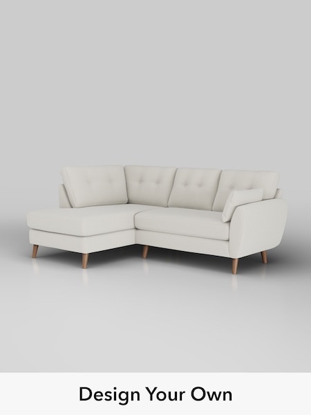 Ripple Chenille/Oyster Wilson Buttoned Back (H36539) | £1,675