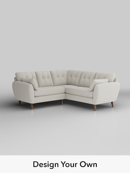 Ripple Chenille/Oyster Wilson Buttoned Back (H36539) | £1,650