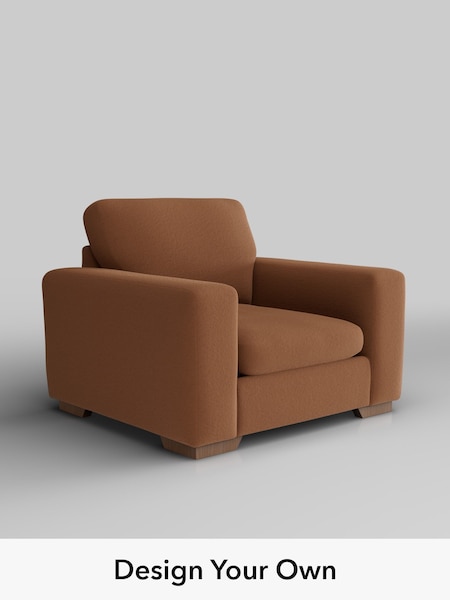 Ripple Chenille/Mid Rust Brown Houghton Deep Sit (H36541) | £875