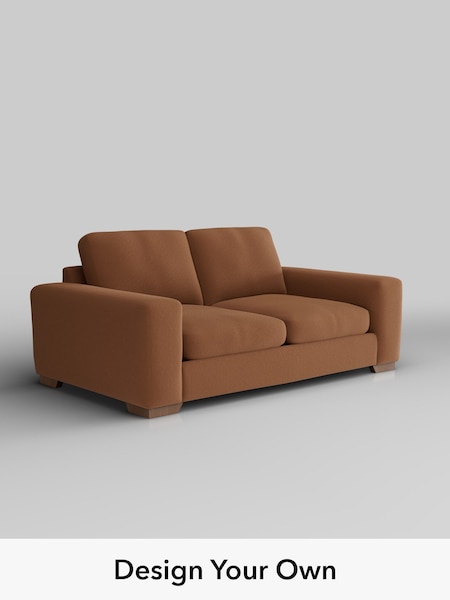 Ripple Chenille/Mid Rust Brown Houghton Deep Sit (H36541) | £1,275