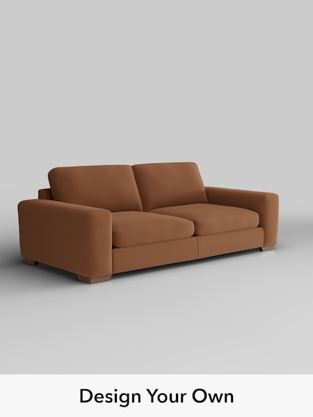 Ripple Chenille/Mid Rust Brown Houghton Deep Sit (H36541) | £1,375