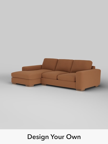 Ripple Chenille/Mid Rust Brown Houghton Deep Sit (H36541) | £2,050