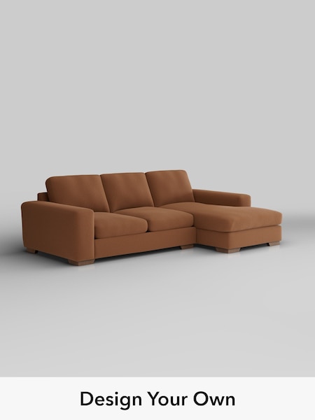 Ripple Chenille/Mid Rust Brown Houghton Deep Sit (H36541) | £2,050