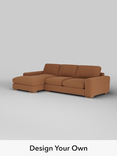 Ripple Chenille/Mid Rust Brown Houghton Deep Sit (H36541) | £2,250