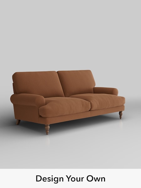 Ripple Chenille/Mid Rust Brown Erin Deep Relaxed Sit (H36542) | £1,275