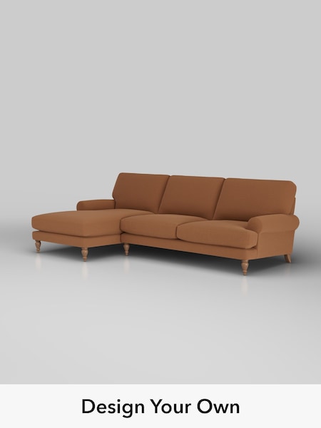 Ripple Chenille/Mid Rust Brown Erin Deep Relaxed Sit (H36542) | £1,975