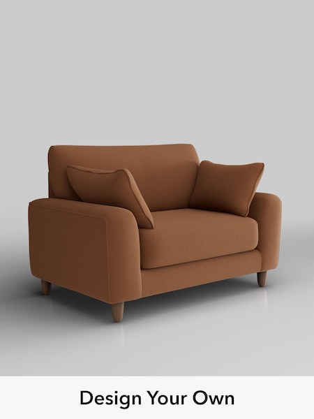 Ripple Chenille/Mid Rust Brown Campbell (H36543) | £975