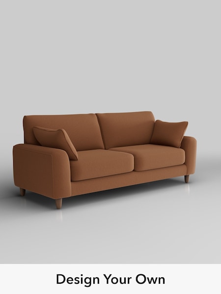 Ripple Chenille/Mid Rust Brown Campbell (H36543) | £1,275