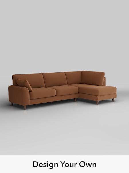 Ripple Chenille/Mid Rust Brown Campbell (H36543) | £1,975