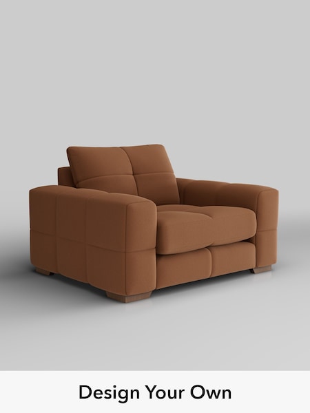 Ripple Chenille/Mid Rust Brown Brooke Deep Sit (H36544) | £1,325