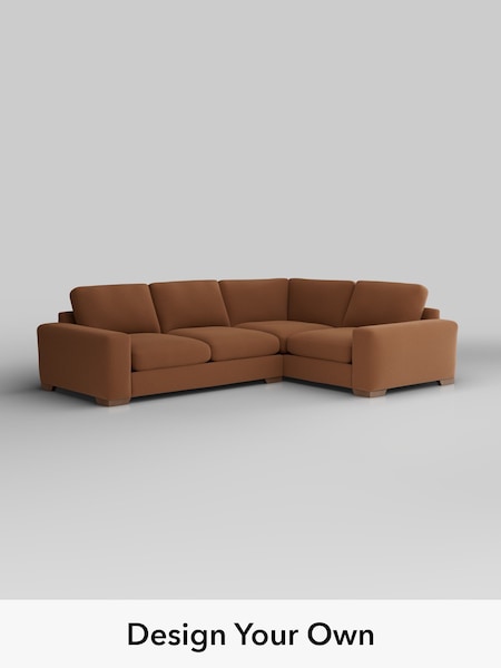 Ripple Chenille/Mid Rust Brown Houghton Deep Relaxed Sit (H36548) | £2,625