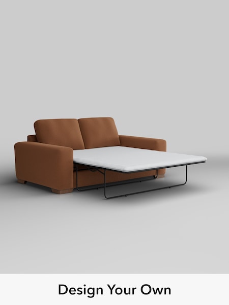 Ripple Chenille/Mid Rust Brown Houghton Deep Relaxed Sit (H36548) | £1,525