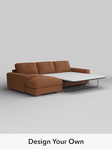 Ripple Chenille/Mid Rust Brown Houghton Deep Relaxed Sit (H36548) | £2,825