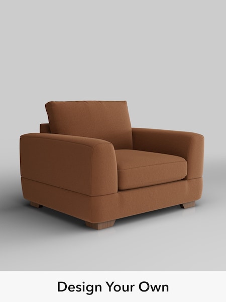 Ripple Chenille/Mid Rust Brown Clayton (H36552) | £850