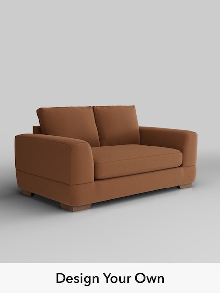 Ripple Chenille/Mid Rust Brown Clayton (H36552) | £1,125