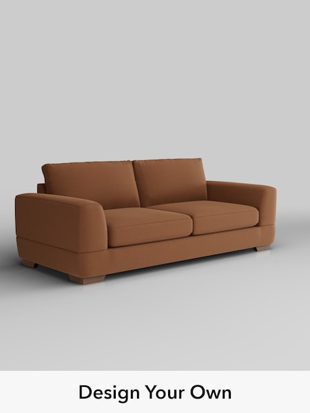 Ripple Chenille/Mid Rust Brown Clayton (H36552) | £1,325
