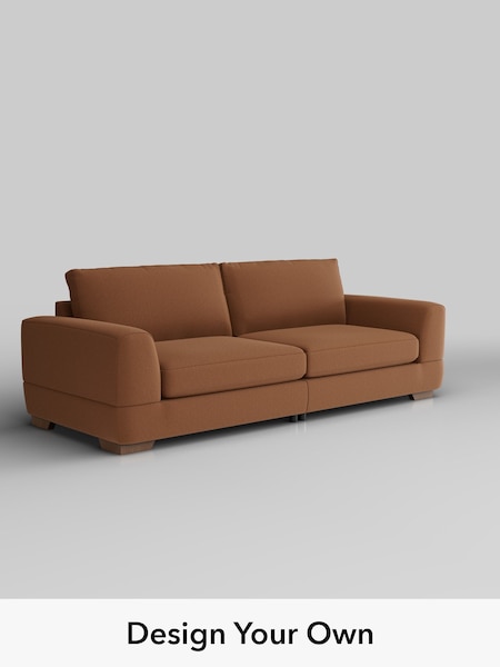 Ripple Chenille/Mid Rust Brown Clayton (H36552) | £1,425