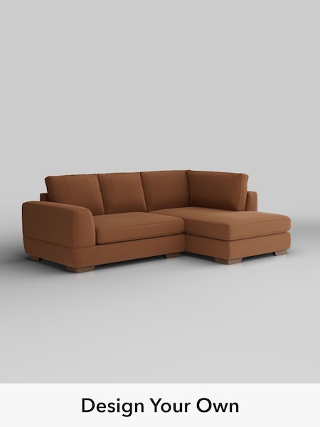 Ripple Chenille/Mid Rust Brown Clayton (H36552) | £1,725