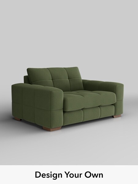 Ripple Chenille/Mid Moss Green Brooke Deep Sit (H36556) | £1,525