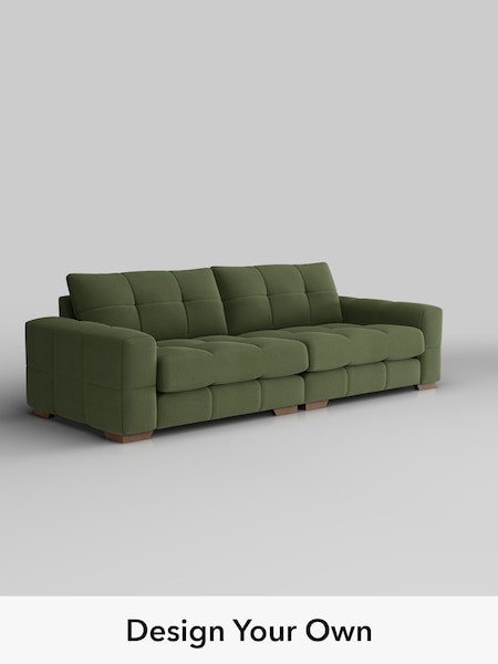 Ripple Chenille/Mid Moss Green Brooke Deep Sit (H36556) | £1,825