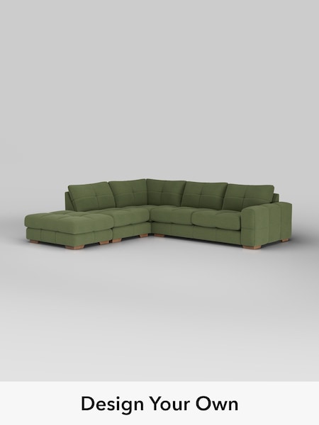 Ripple Chenille/Mid Moss Green Brooke Deep Sit (H36556) | £2,825