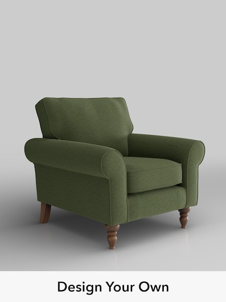 Ripple Chenille/Mid Moss Green Mallory (H36562) | £625