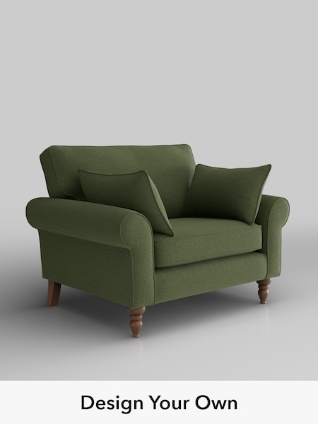 Ripple Chenille/Mid Moss Green Mallory (H36562) | £725