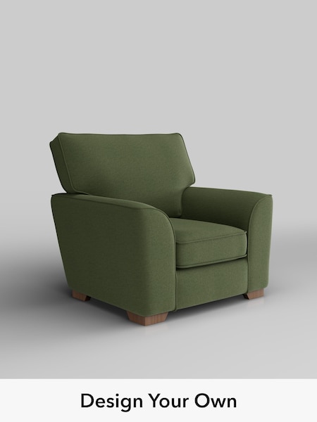 Ripple Chenille/Mid Moss Green Stamford Grand Relaxed Sit (H36563) | £799