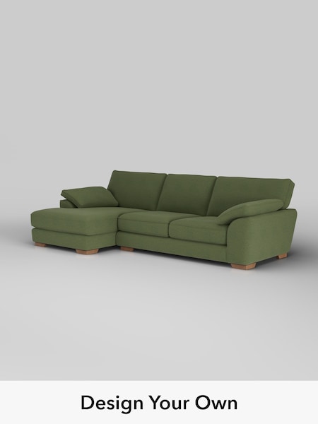 Ripple Chenille/Mid Moss Green Stamford Grand Relaxed Sit (H36563) | £2,550