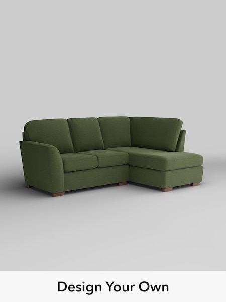 Ripple Chenille/Mid Moss Green Malvern (H36565) | £1,350