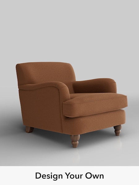 Ripple Chenille/Mid Rust Brown Lilly Ii (H36566) | £650